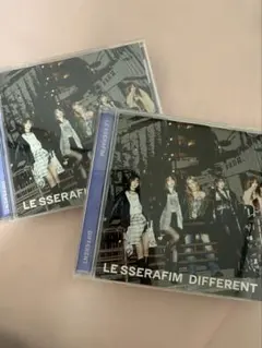 LESSERAFIM CDのみ
