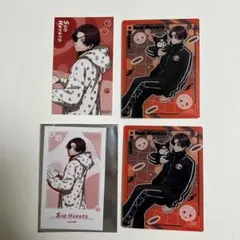 WIND BREAKER 蘇枋隼飛 ランダム4点セット