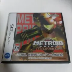 【DS】メトロイドプライム ハンターズ