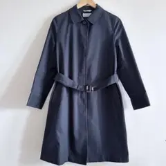 AOKI LES MUES ステンカラーコート Lサイズ ネイビー