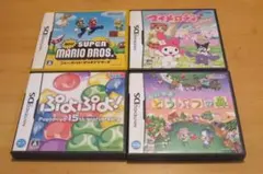 人気DSソフト ４本セット