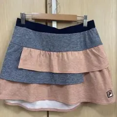 FILA テニスフリル付きスコートLサイズ
