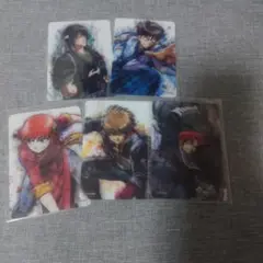 銀魂　アニプレックス　ランダムクリアカード