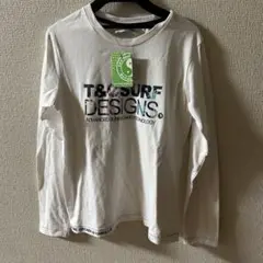 ホワイト 長袖カットソー
