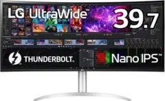 【未開封新品】 LG 39.7型 5K2Kモニター IPS 40WP95C-W