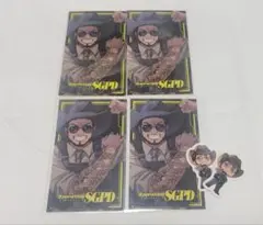 ストグラ SGPD 緊急大型発生中 竹井勝痔 ステッカーセット