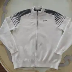 美品　松山英樹共同開発　Srixon ストライプジップアップジャケット L