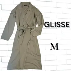 【GLISSE】スプリングコート カーキＬ