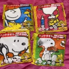 ピーナッツ　スヌーピー　ハンドタオル　サントリー