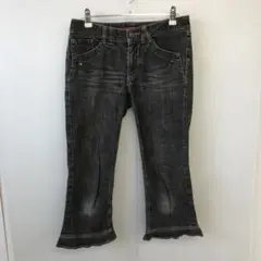 8ピ233◎TO BE CHIC◎ストレートデニム◎レディース