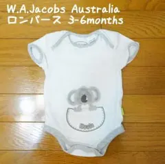 ★美品★W A Jacobs Australia コアラ柄ロンパース 3-6ヶ月