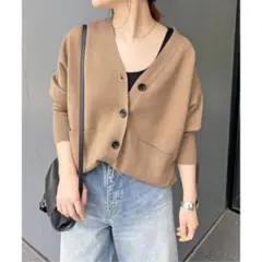 2025年最新】ダブルジャガードビッグカーディガンの人気アイテム