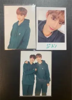 ジュン　トレカ　SVT イルコン　セブチ　seventeen