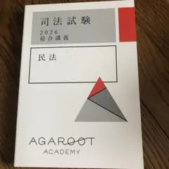 【２冊セット】アガルート　民法　総合講義2024　総合講義1問1答 第2版 アガルートの司法試験・予備試験 総合講義1問1答 民法 第2版