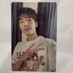 SEVENTEEN セブチ ウォヌ トレカ FML