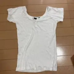 Brandy Melville ホワイト Tシャツ
