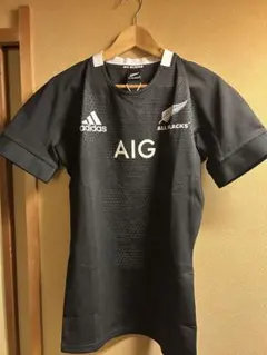 未使用タグ付ALL BLACKS HOME JERSEY ユニフォームXOサイズ