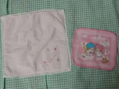 10月末までお値下げ♪キキララ・大人かわいいハンドタオルセット