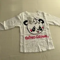 GRAND GROUND パンダ長袖カットソー