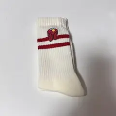 セサミストリート エルモ 靴下 新品未使用 23〜25cm