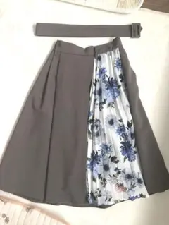 INGNI スカート　花柄
