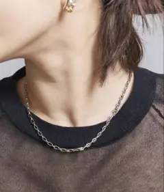BEAUTY&YOUTH UNITED ARROWSメタルチェーンネックレス