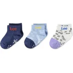 Lee ベビー靴下 3足セット 9-14cm