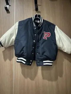 Polo ボンバージャケット ネイビ 80