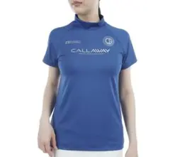 キャロウェイゴルフCallaway Golf ストレッチモックネック半袖シャツ