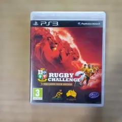 PS3ソフト　RUGBY CHALLENGE2のサムネイル