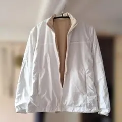 NICOLE SPORTS ホワイト ジャケット