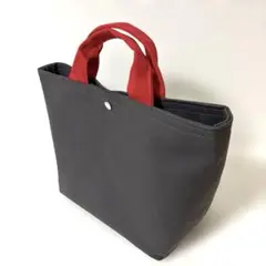 ハンドメイド　トートバッグ【富士金梅帆布8号】 大人可愛いオシャレアイテム‼️