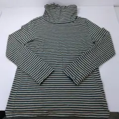 【き671】Final Decision 長袖シャツ タートルネック