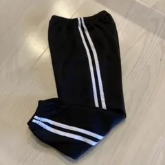 裏起毛　ラインパンツ