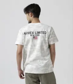AVIREX LIMITED NEW YORK Tシャツ ホワイト2XLのサムネイル