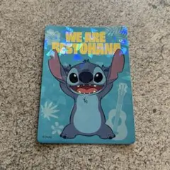 ディズニーストア　じゃんけんカード　スティッチの日