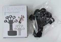 ★フィンガーパワー 2個セット　握力トレーニング　パワーグリップ