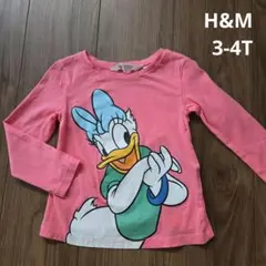 【H&M】長袖 トップス デイジー Tシャツ