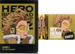 1番くじ ヒロアカ ホークス クリアファイル&ステッカーセット