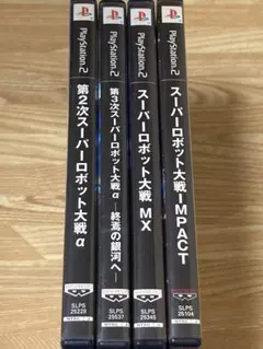 スーパーロボット大戦α