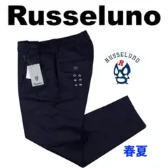 【size5】春夏 ラッセルノ ゴルフ GOLF ストレッチ テーパードパンツ