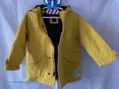 イエローフード付きジャケット(お値下げ)