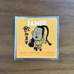 【非売品】ジェイミー ストリートファイター にしむらゆうじ ステッカーのサムネイル