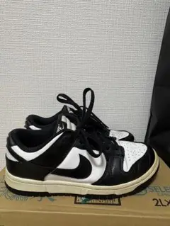 Nike Dunk Low ブラック/ホワイト スニーカー