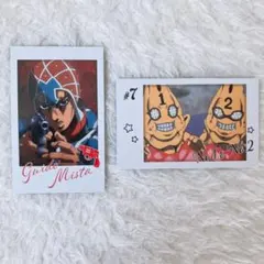 ジョジョの奇妙な冒険5部　黄金の風　キャラポトレ　ミスタ