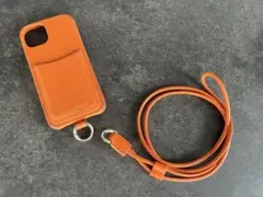MAISON DE SABRE iPhone ショルダーストラップ　レザー