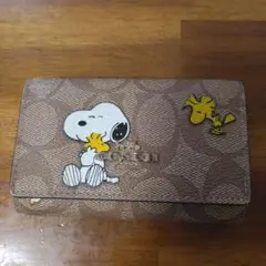 COACH スヌーピー キーケース