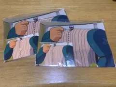 カプくじsattou×逆転裁判 　ゴドー　 クリアファイル＆ポストカード2セット