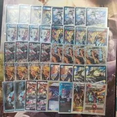 赤青マジック　マジック　デュエマ　デッキ