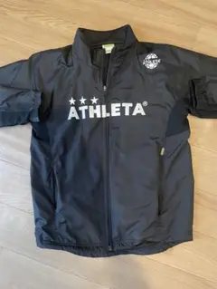 ATHLETA ピステ・ウィンドブレーカー 黒